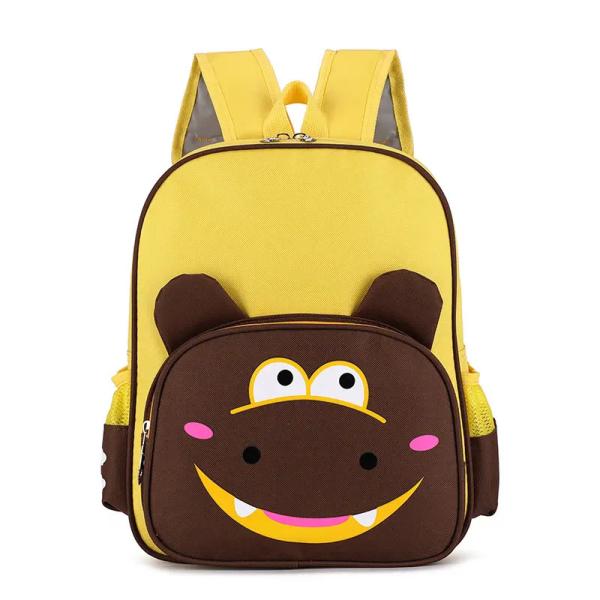 Durable Lightweigt Printed Backpack For School Children Back Pack  Polyester Backpack  Primary Quality Cartoon Girl