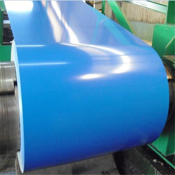 Hot Dipped Galvanized PPGI Steel Coil 600mm-1200mm With Organic Layer