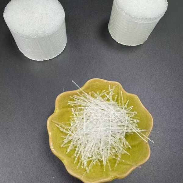 48 MM Strong Acid Alkali Resistance Polypropylene PP Macro Fiber Wave For Construction Concrete Cement