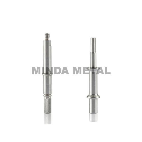 Small Stainless Steel CNC Shaft Remachining Short Shaft Customized