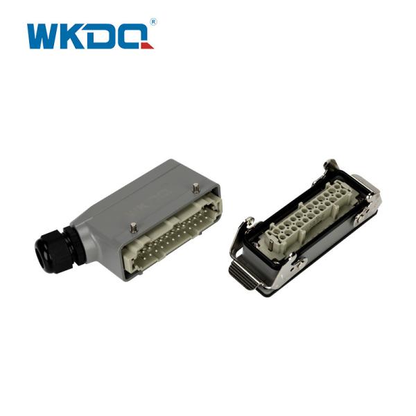 IEC 61984 500V Male Female Heavy Duty Connector 1.0mm2