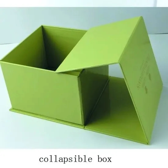 500g Art Paper Afternoon Tea Box Packaging Silver Hot Stamping