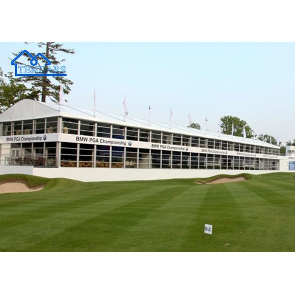 Аркум Двухэтажная палатка для гольфа Торговые выставки Свадебный склад