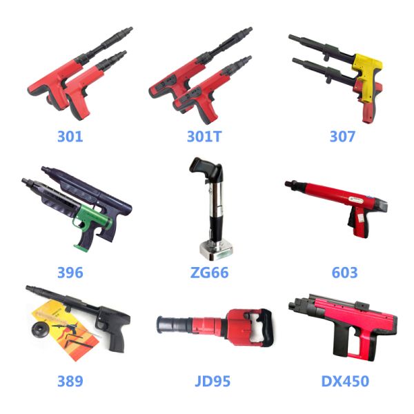 Common Nail XCC Assembled Drive Pin with Ceiling Clip and P lastic Drive Pins fasteners