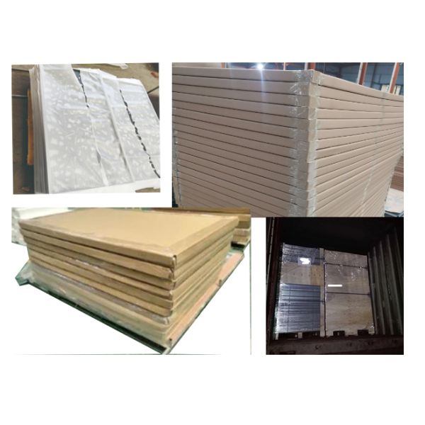 Stainless Steel Aluminum Laser Cut Decorative Panels Power Coating Finish