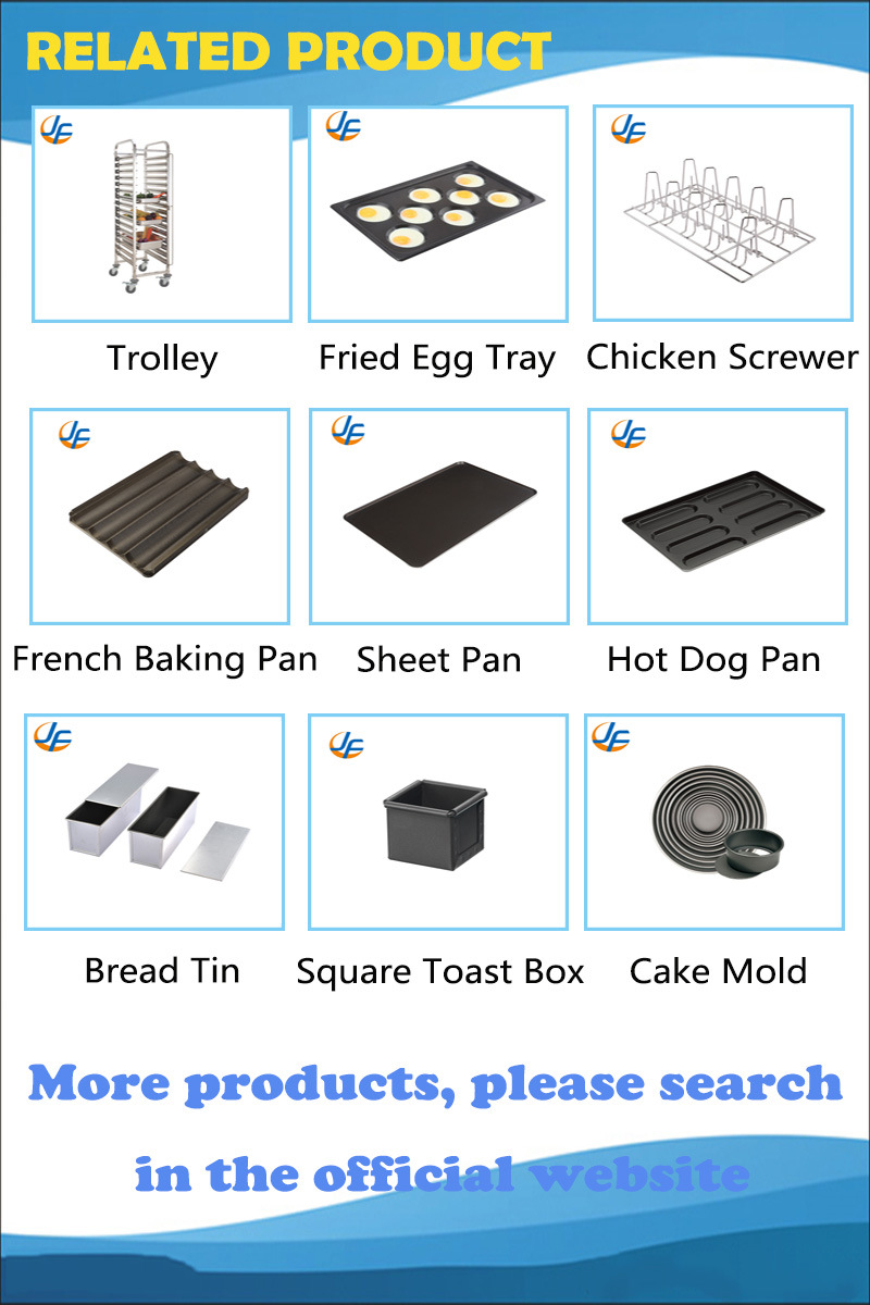 Rk Bakeware China-Stainless Steel Revent Ротационная решетка для подноса размером 800X600