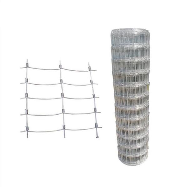 Easily Assembled Eco Friendly High Tensile Strength Farm Wire Mesh Fence and Hinge Joint Fence