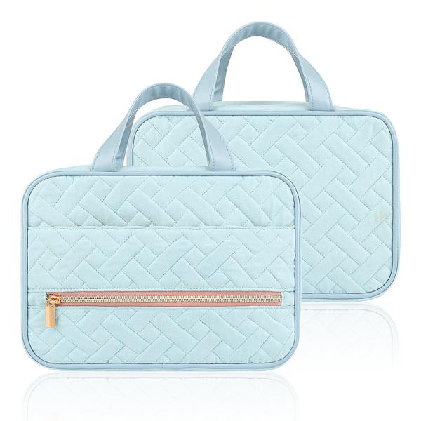 Xl Waterproof Hanging Travel Toiletry Bag Makeup Organizer Hook 11X3.9X7.9