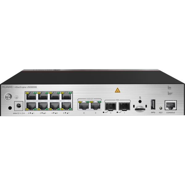Huawei USG6530E Firewall with AI Threat Detection 40Gbps Throughput