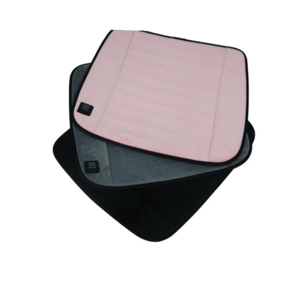Office Chair Heated Seat Cushion , Graphene Film Heated Chair Pad