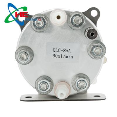Taxa de produção 0-60 ml/min PEM Célula de eletrolisação de hidrogénio QLC-85A