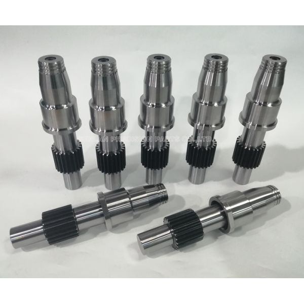 El molde roscado óptico del casquillo de la base plástica material de la botella S136 con los dientes moldea piezas