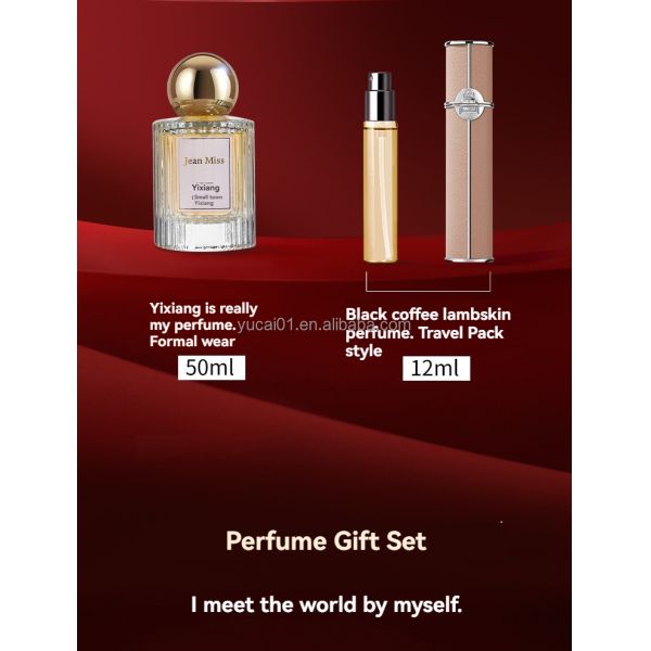 Spray Black Coffee Perfume Set Original Long Lasting Eau De Parfum Mini Fragrance Gift