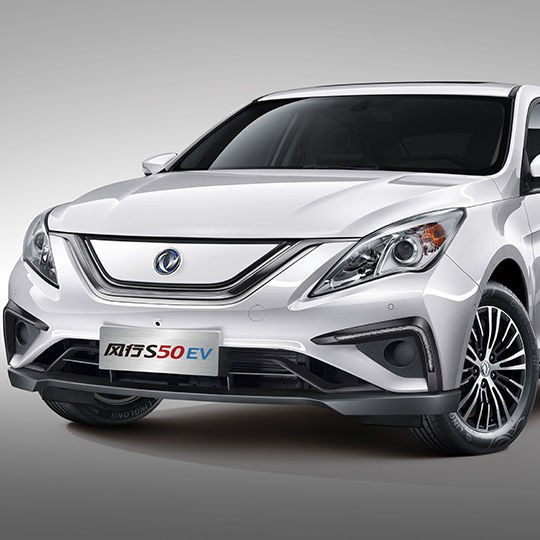 150km/h Dongfeng Electric Vehicle EV S50 Sedan Car NEDC 415km