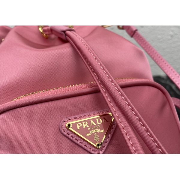 Bucket Nylon Cross Body 23cm Luxury Canvas Bag Big Capicity