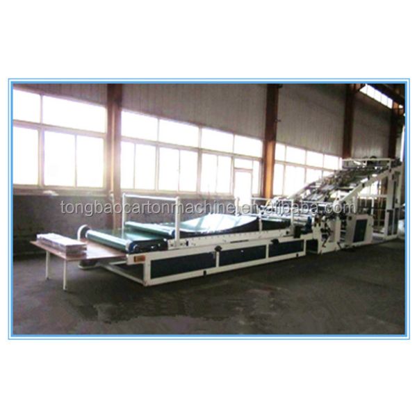 BZJ-1600 Machine de laminage entièrement automatique pour la fabrication de carton ondulé