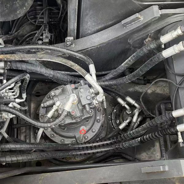 EC240 Used Volvo Excavators For Sale 24 Ton 380L Fuel Tank 1.2m3 Bucket Capacity