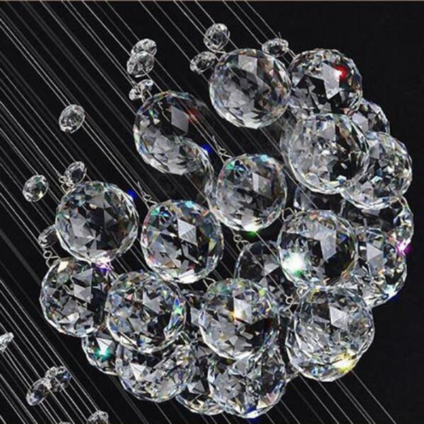 Modern Lustre Crystal Ball Design Chandelier Large Crystal Ball Chandelier(WH-NC-20)
