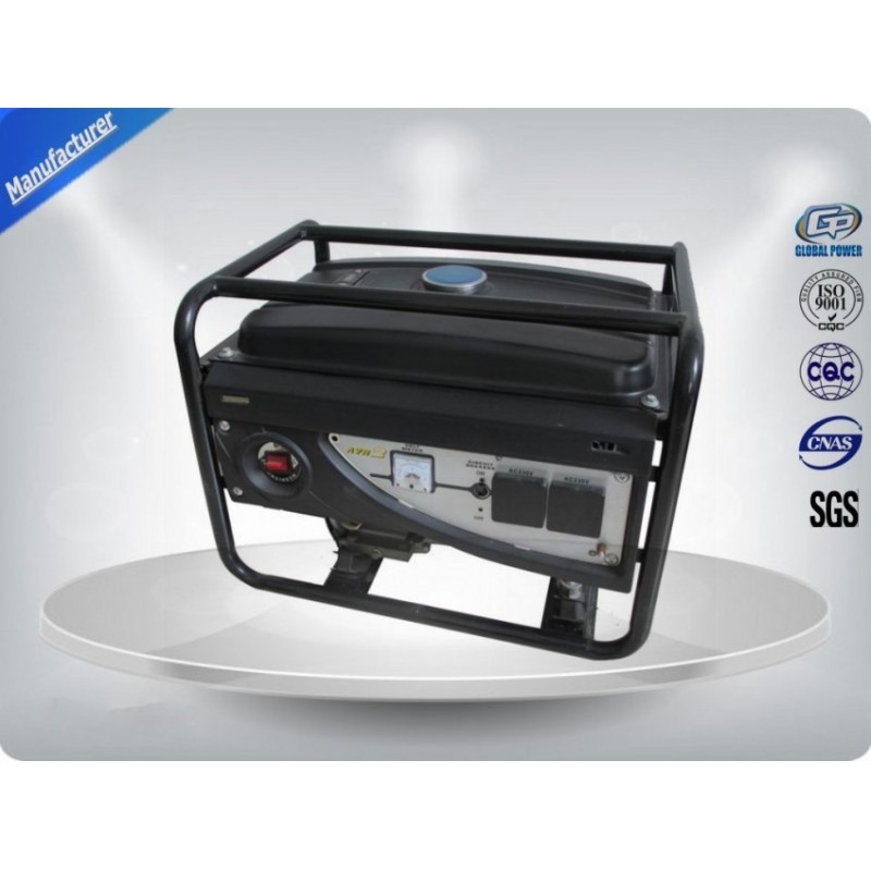 900 W Open Single Phase Generator Set 4 Stroke With Dc12V Output , Air Cooled