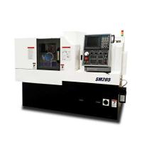 SM205 Máquina de torno CNC horizontal automática de tipo suíço Branco