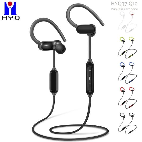 Dynamic Color Neckband Bluetooth Earphones 7h Ear Hook Earbuds