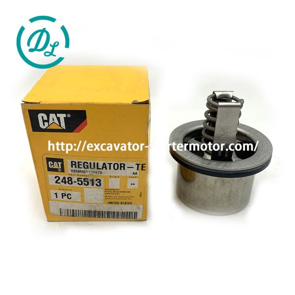 EexcavaStart  C9 Engine Thermostat OEM 248-5513 174-3504 24VDC