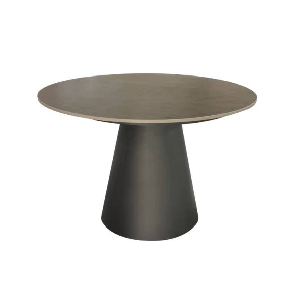 Custom Modern Design Luxury Patio 4 Seater Round Dining Table Modern and Functional