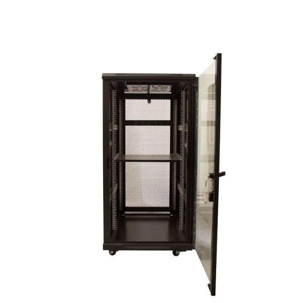 600*800*1000 Size Server Rack for High Capacity 600 kg Static Loading and 600mm Width