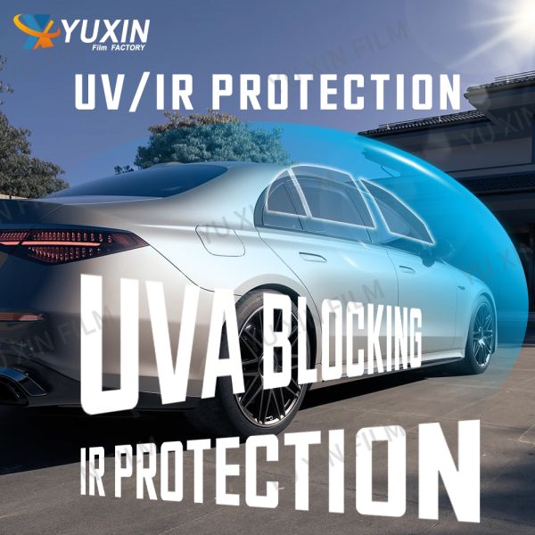 50% VLT Good Shrink Nano Ceramic Film 995 IRR Not Fade Car Window Tint Film