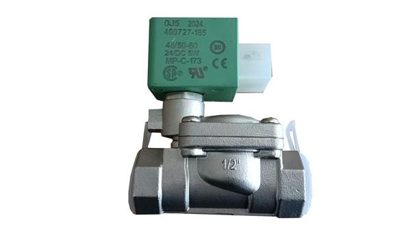 ASCO Two Way Water Valve SCG238D106V Stainless Steel Body Normally Open 1/2 Caliber