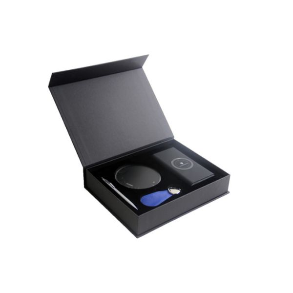 Ключевой цепной банк силы подарочной коробки дела ручки для поручать мобильного телефона