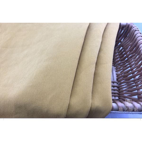Ровная нежность ткани смеси Twill 20% вискоза 80% полиэстер 210gsm