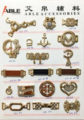 Durable Metal Materials Antique Shoe Buckles Use For Women Shoe Decorations