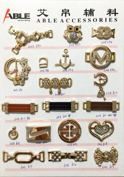 Durable Metal Materials Antique Shoe Buckles Use For Women Shoe Decorations