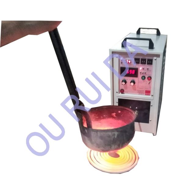 Low Price High Frequency Induction Heating Machine /Equipment (HF-15A)