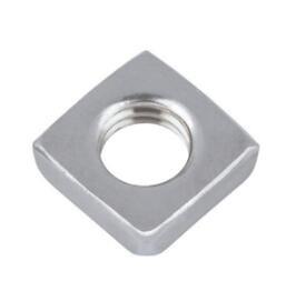 DIN562 Heavy Hex Nuts Square Thin Nut Steel Carbon Steel Weld Zinc Plate Surface