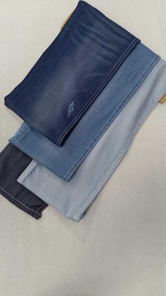 Twill style Light weight weight 5.7oz DARK INDIGO with full width 69/71”No elastic Denim fabric  JSD2039 for wholesale