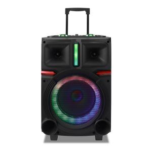 600 Watts Party Bluetooth Party Box Speaker 8 Inch Outdoor With Strong Bass