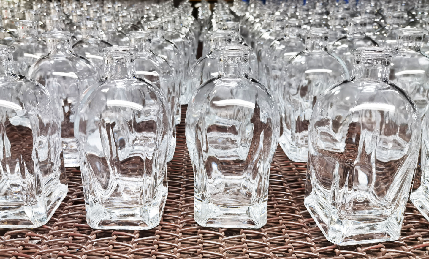 Замораживать окна огнива ISO9001 бутылок вискиа OEM наградной супер частично покрывая