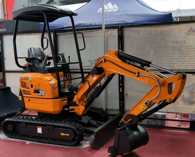 XN20 экскаватор 10kw 11.2kw 2200r/Min 2 тонн мини, который катят