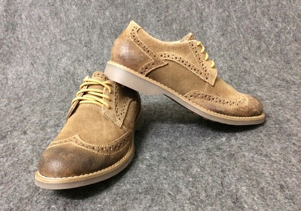 OEM estilo Oxford hombres zapatos de negocios, zapatos de cuero genuino, zapatos de Derby.