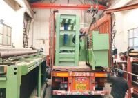 a caixa de 60*80mm Gabion Mesh Making Machine Stone Cage para sustenta o banco