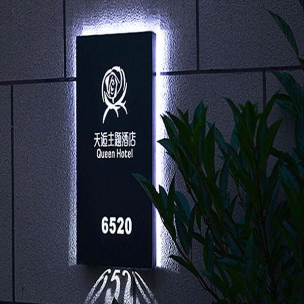 Outdoor Lighted Signs Shop Displays Advertised  Publicity Led Light Boxes