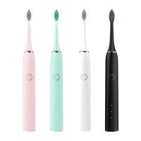 OEM ODM Portable IPX7 Rechargeable Powered Vibrating Sonic Electric Toothbrush for Adults