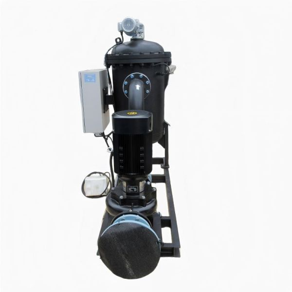 Low-Noise, Stable Operation Type Circulating Water Bypass Processor – Compact Structure, Simple Installation