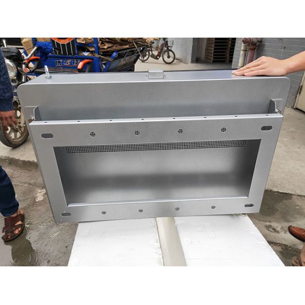 32'' Wall Screen Digital Advertising Signs Outdoor High Brightness Waterproof LCD Display Advertising Kiosk Equipment