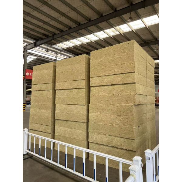 High Performance Rock Wool Board Thermal Insulation Fire Resistance Acoustic Performance For Energy Efficient Buildings