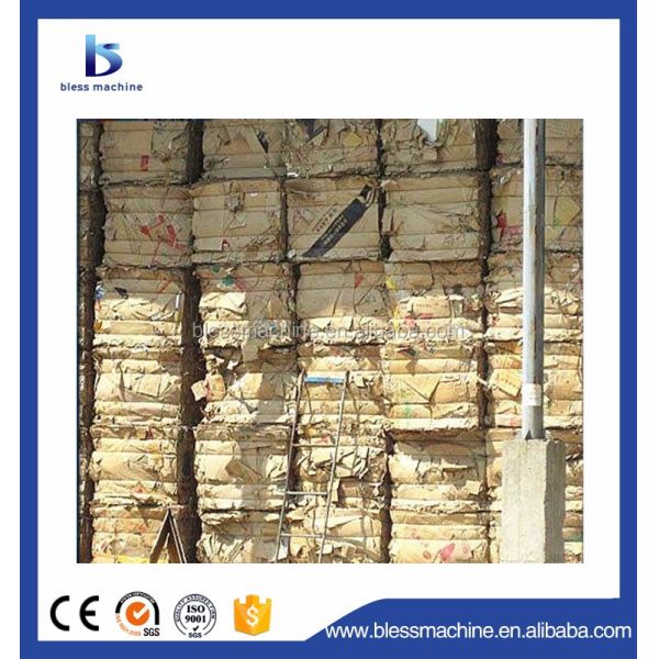 Packaging Made Easy Single and Double Hopper Hay Baler Machine with Super Performance