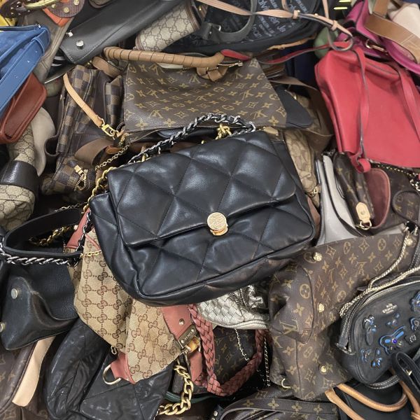 Daily Use Luxury Second Hand Branded Bags Ladies Pre Used Designer Bags