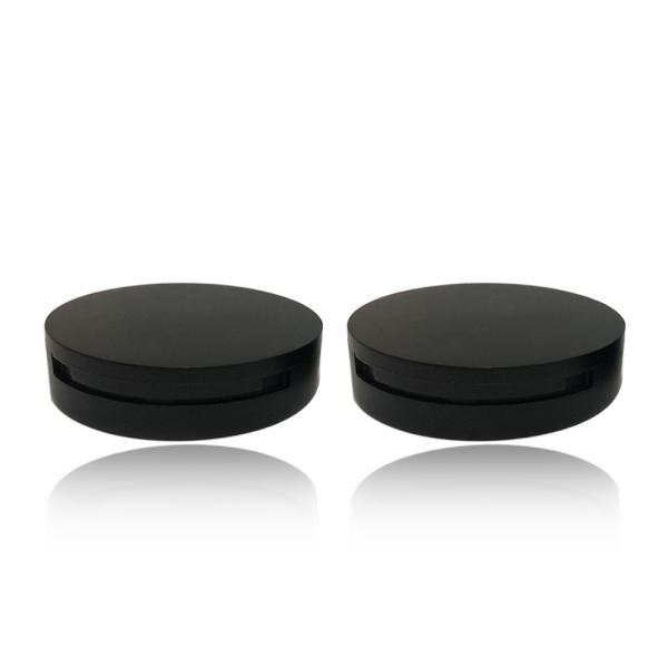 Exquisite Recyclable Empty Compact Powder Container Personalized